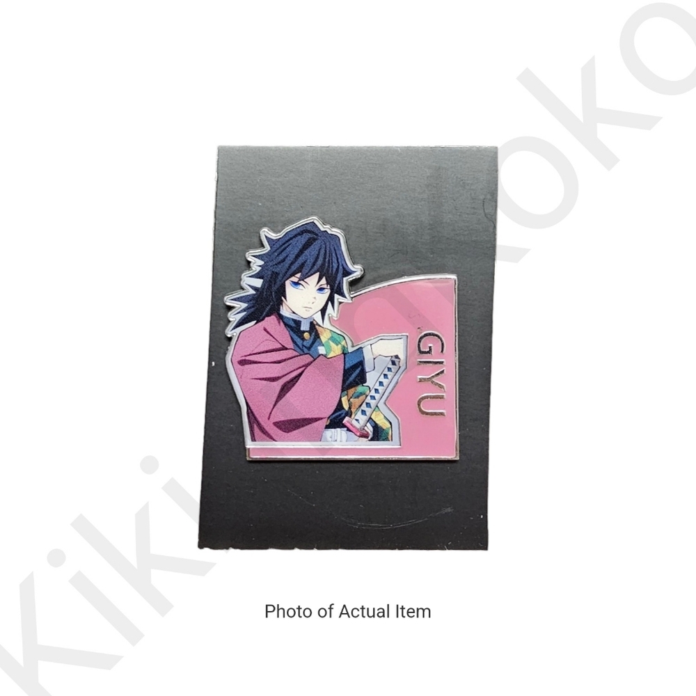 *LAST 1* NWOT Demon Slayer Collectible Pin - Giyu